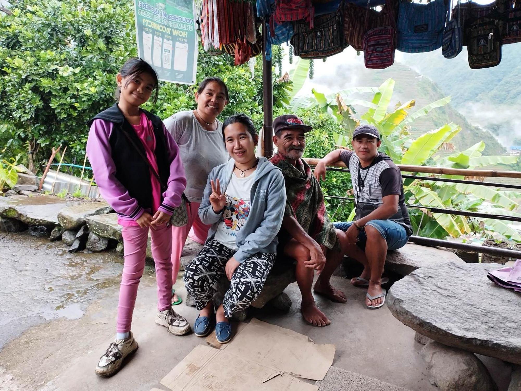 Batad Rita'S Mount View Inn And Restaurant Banaue Ngoại thất bức ảnh
