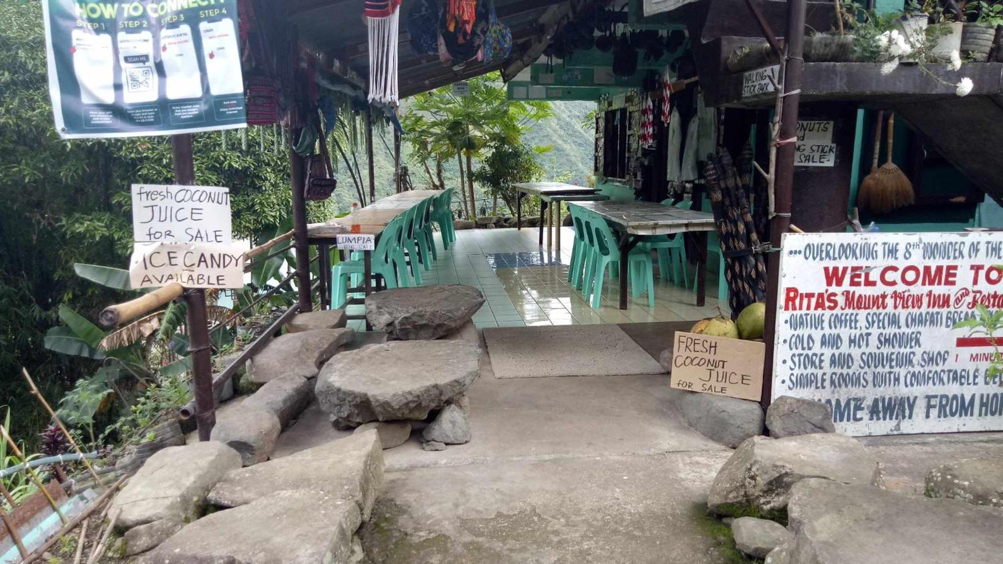 Batad Rita'S Mount View Inn And Restaurant Banaue Ngoại thất bức ảnh