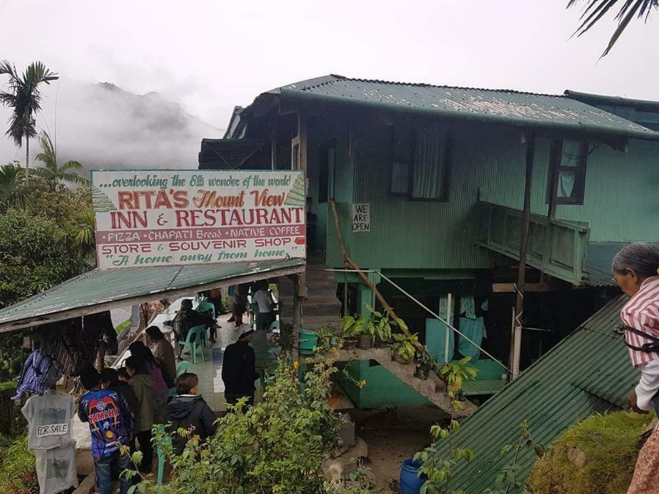 Batad Rita'S Mount View Inn And Restaurant Banaue Ngoại thất bức ảnh