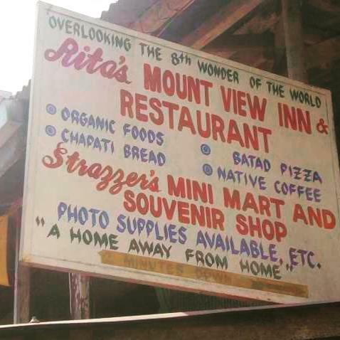 Batad Rita'S Mount View Inn And Restaurant Banaue Ngoại thất bức ảnh